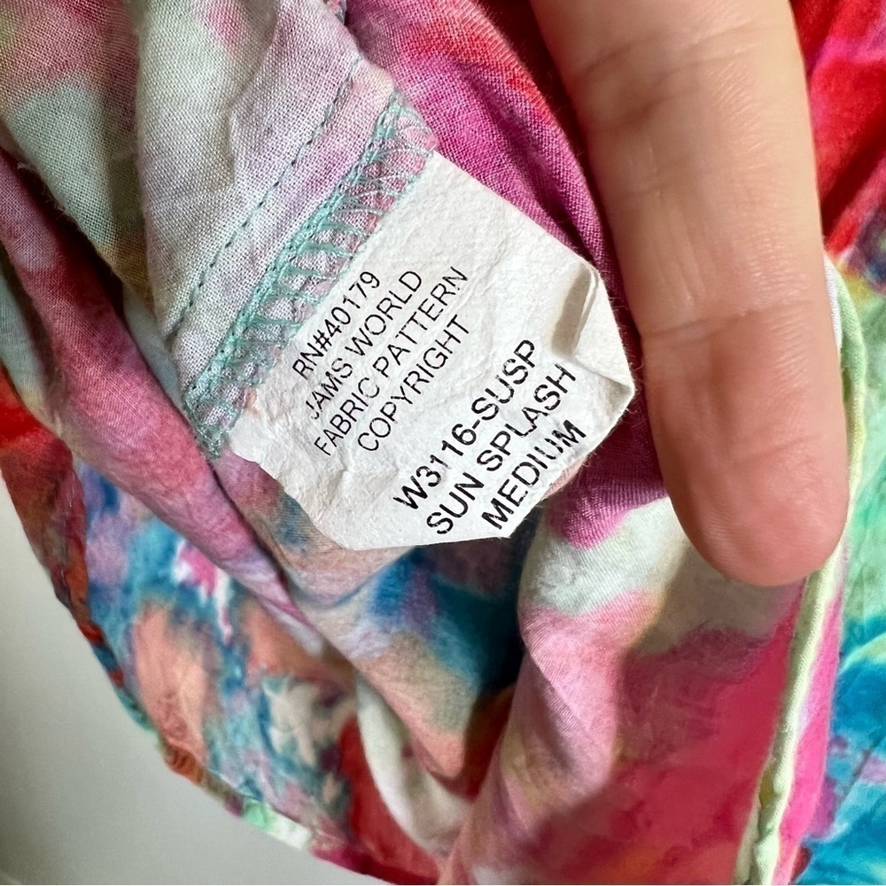 Jams World Vintage Dress Sun Splash Medium - Picture 9 of 9